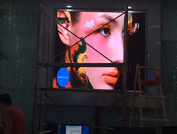 Señal de pantalla LED perimetral de estadio deportivo P10 para interiores con IP43