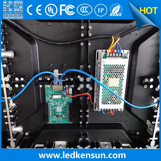 P2.5 480*480mm fondo de escenario súper fino pantalla de pared de vídeo LED portátil RGB a todo Color paso pequeño HD servicio frontal pantalla LED interior