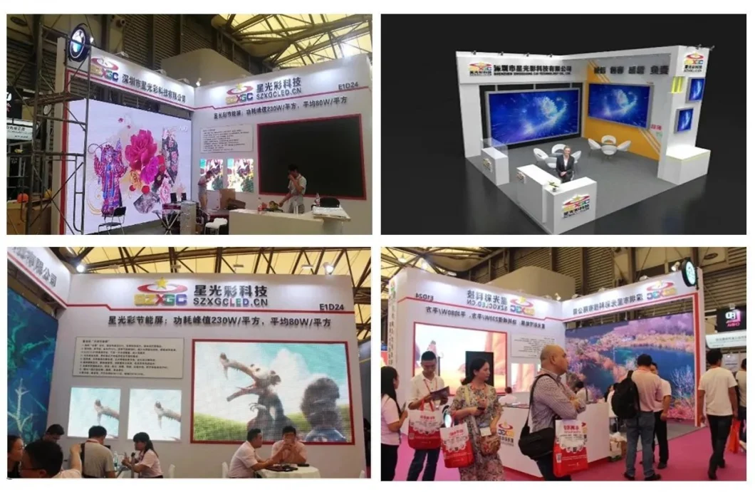 Meeting Room Full Color HD LED Display P2.604 Indoor LED Rental Screen