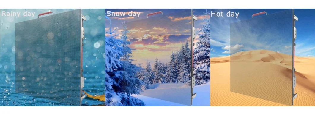 HD P4 Big LED Display Outdoor LED Video Wall Professional LED Display Screen