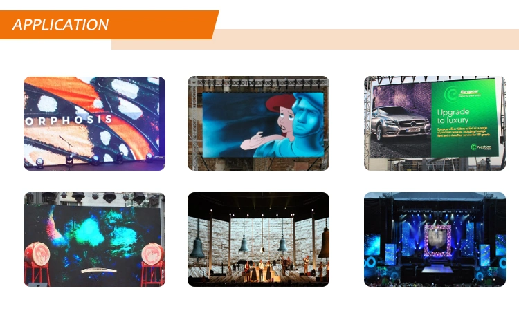 P3.9 Indoor Advertising Digital Display Screens LED Video Wall Screen LED Display