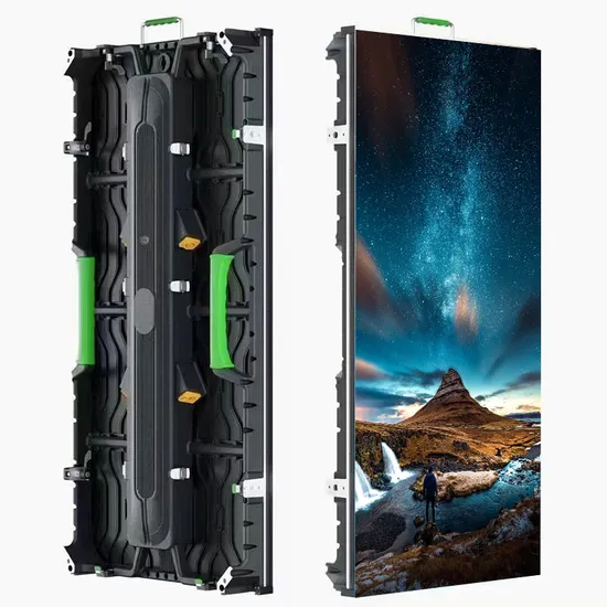 16: 9 P3.91 Indoor Stage LED Wall Rental LED Display Screen