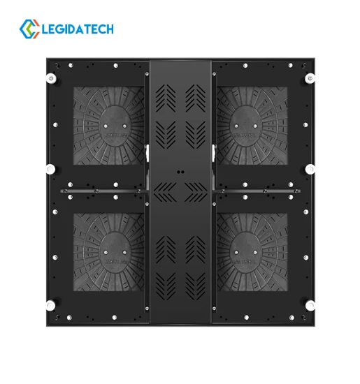 Legida Tech 500X500mm 3840Hz PP3.91 Pantalla LED Fija para Iglesia