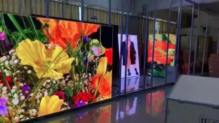 Shenzhen 3D Display HD LED Pantalla Interior Exterior Publicidad LED Cube Display P2 P2.5 P3 P3.91