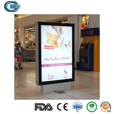 Huasheng TFT Systems Retroiluminado Stand Booth LED Frameless Fabric Lightbox Portable Trade Show Displays